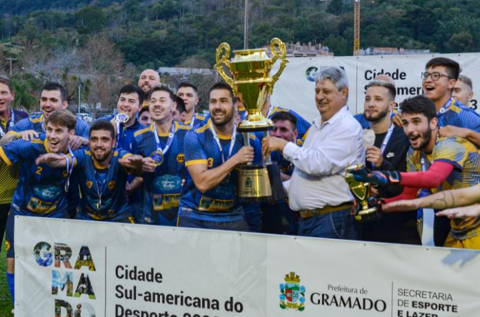 11 Canarinhos é o campeão do Varzeano 2023