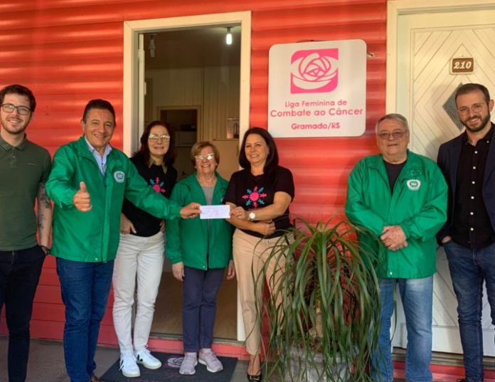Orbis destina valor arrecadado na Festa Junina para Liga de Combate ao Câncer