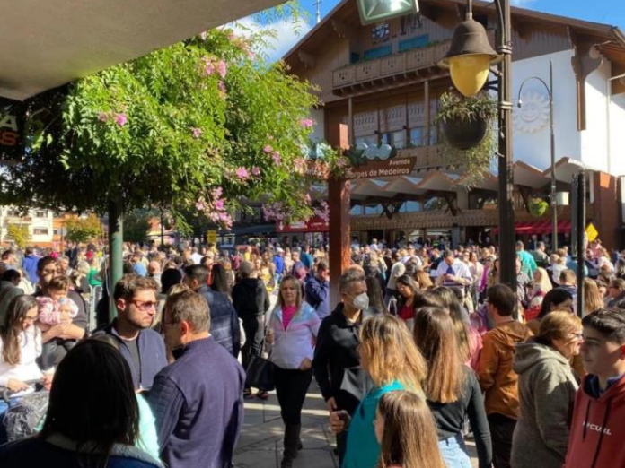 Gramado tem crescimento de 24,29% de sua população, aponta o Censo 2022