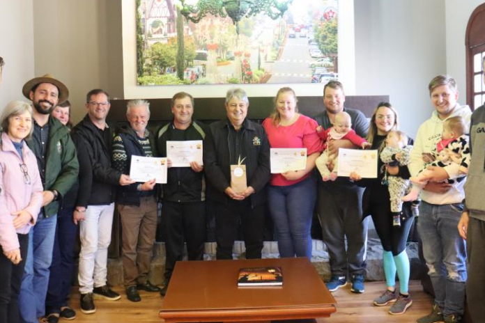Agroindústrias de Gramado são premiadas em concurso estadual de queijos e doce de leite