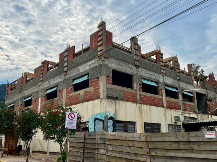 Escola Mosés Bezzi passa por ampliação para melhor atender a comunidade