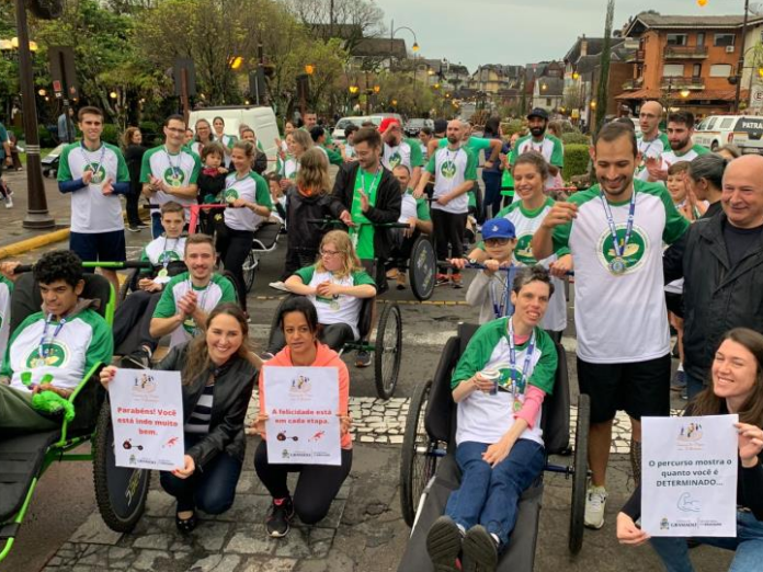 Corrida Movimenta Gramado pela Inclusão realiza sua terceira edição