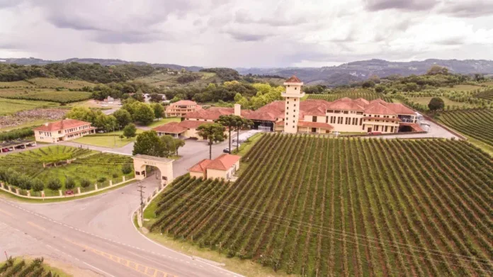 Miolo no Terroir Wine Experience do Castelo Saint Andrews, em Gramado