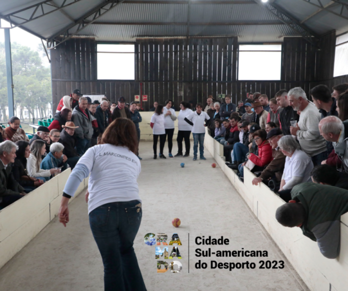 Campeonato de Bochas Feminino em Trio inicia neste domingo