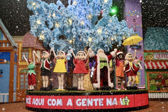 Vila da Mônica Gramado terá programação especial de Natal