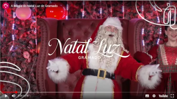 Bradesco Cultura divulga conteúdo exclusivo do Natal Luz