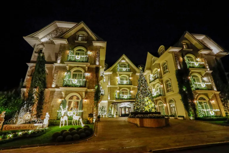 Hotel Colline de France é o vencedor do Concurso Brilha Gramado 2024