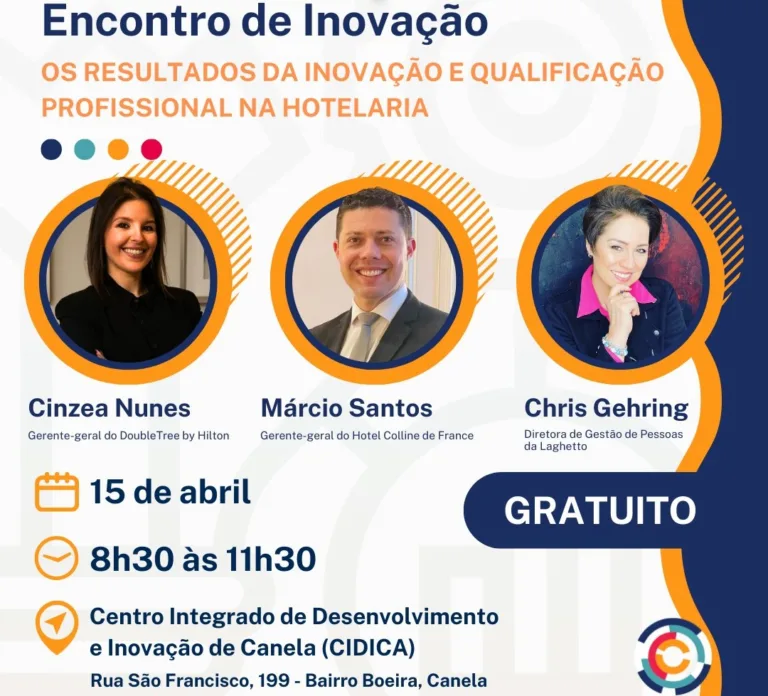 CIDICA Talks confirma três palestrantes no próximo encontro