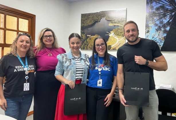 Secretaria do Meio Ambiente e Senac realizam parceria para educação ambiental