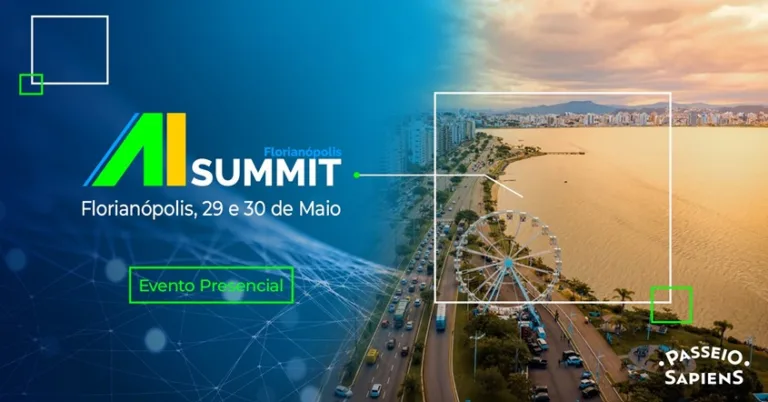 AI Summit Brasil 2025 – Florianópolis – Presencial