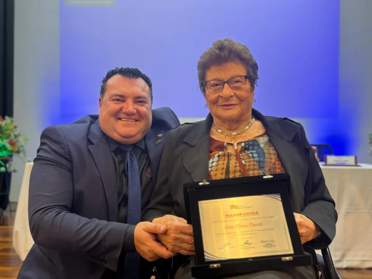 Diva Masotti recebe título de Mulher Cidadã por sua trajetória pioneira em Gramado